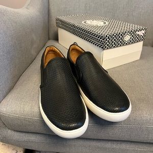 Driver club USA Mens slide on casual loafer shoe